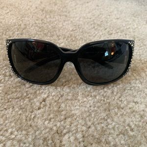 Authentic Dolce & Gabbana rhinestone sunglasses